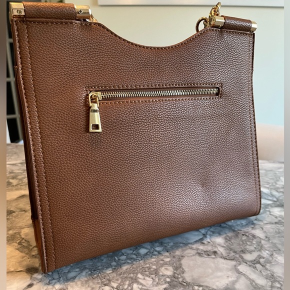 Miztique Vegan Leather Satchel Bag - Picture 2 of 3